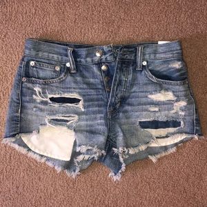 American eagle shorts size 2